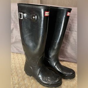 Black Hunter Boots